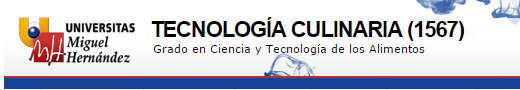 TECNOLOGÍA CULINARIA  1567